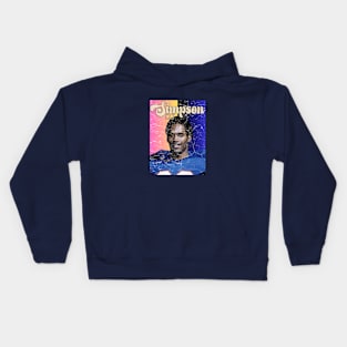 OJ Simpson artwork gift Kids Hoodie